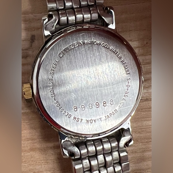 Citizen Luxury Ladies Watch Crystals Mother of Pearl Dial Two-Tone Bracelet Date main image 13